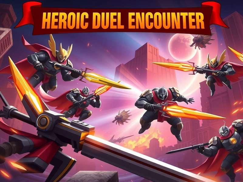 Heroic Duel Encounter Game Banner