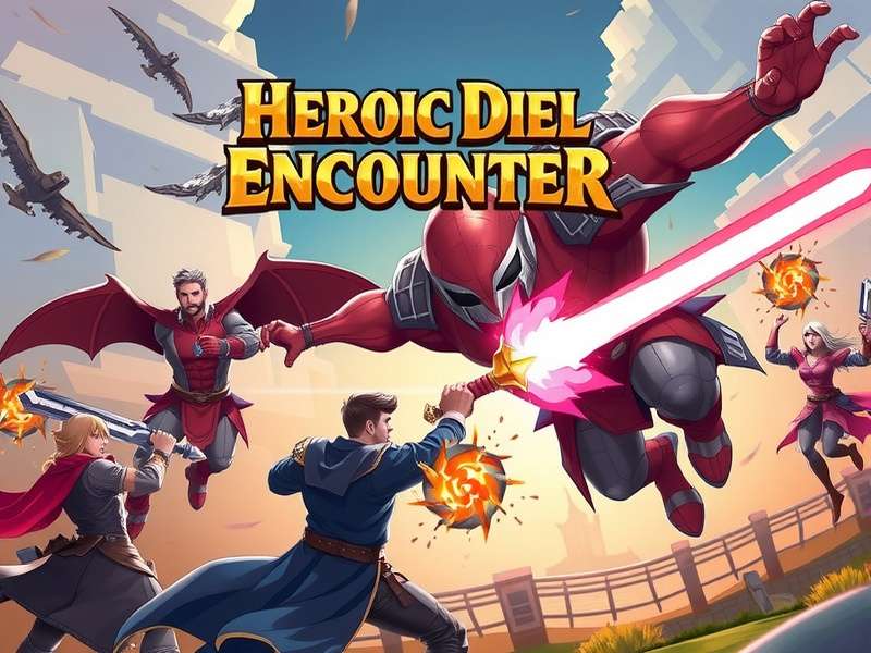 Heroic Duel Encounter Combat Scene